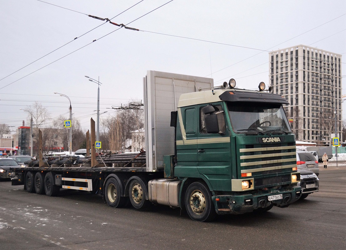 Удмуртия, № А 471 ВО 18 — Scania (III) R143M