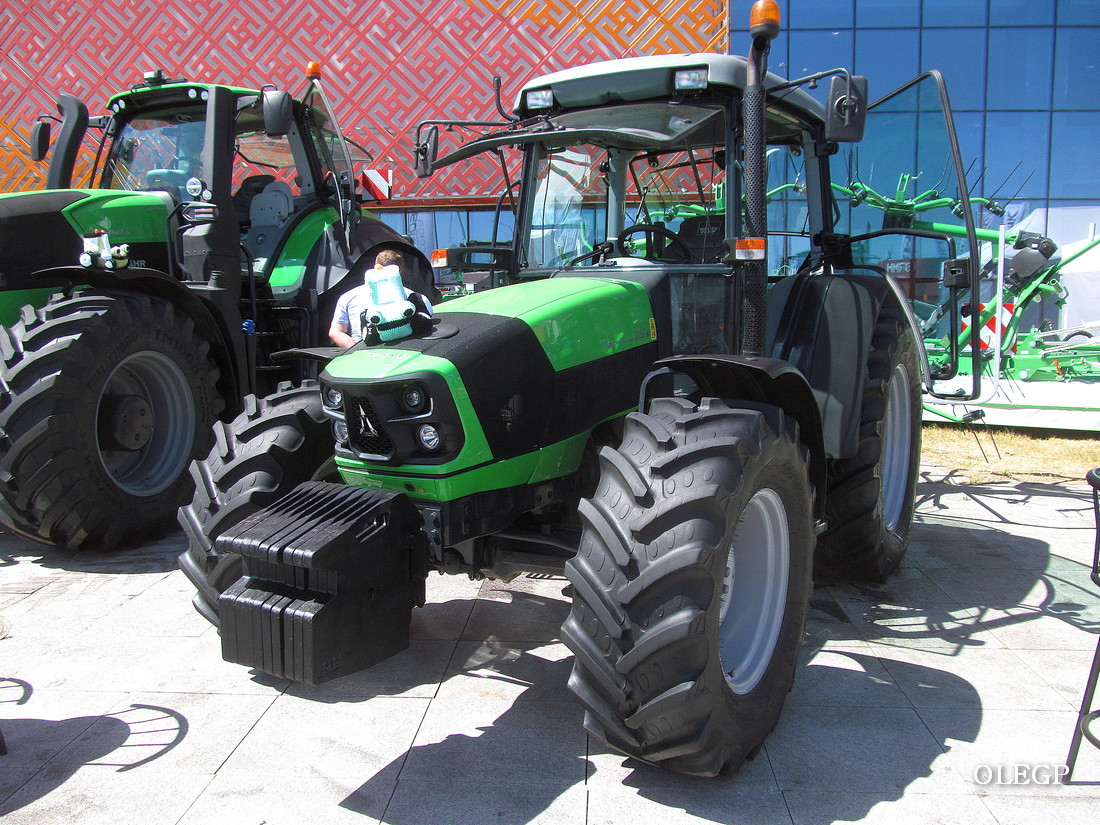 Минская область, № (BY-5) Б/Н СТ 0130 — Deutz-Fahr Agrotron (общая модель); Минская область — Выставка "Белагро-2023"