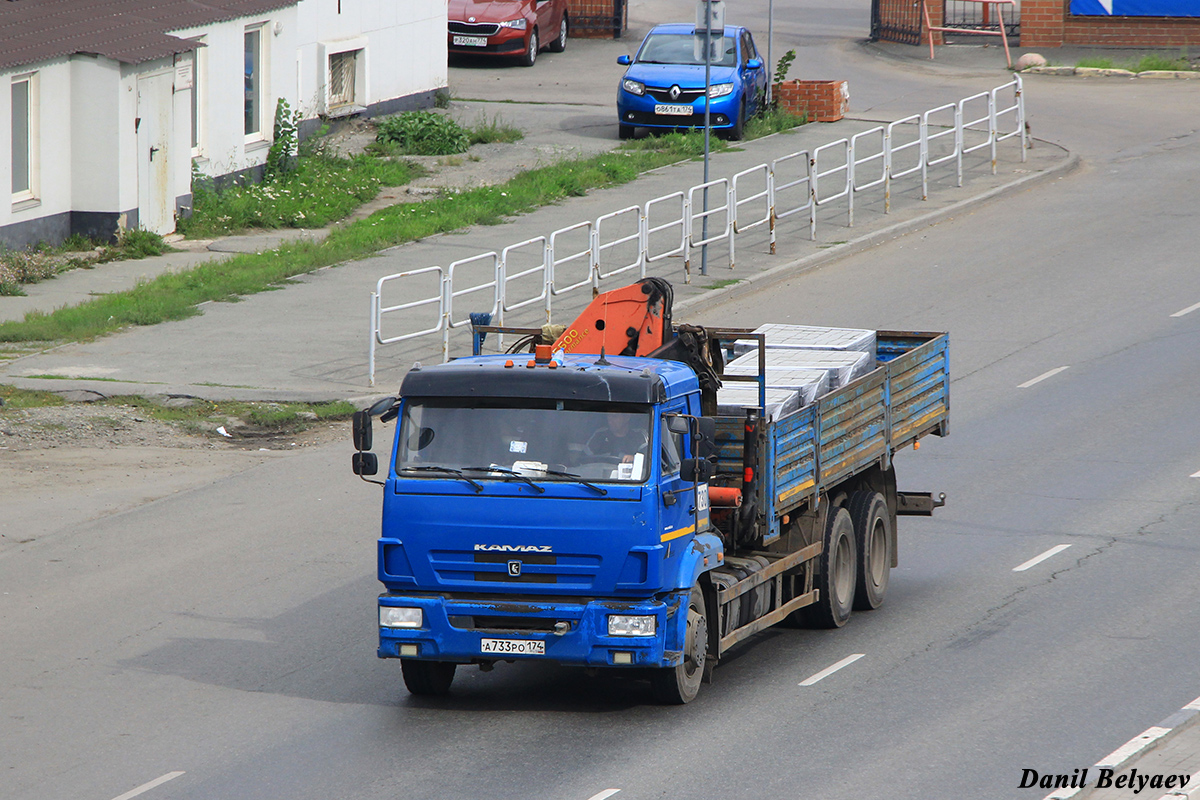 Челябинская область, № 730 — КамАЗ-65117-N3