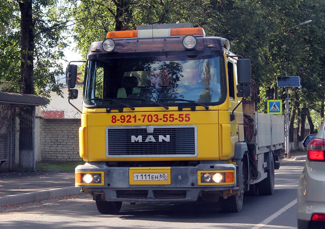 Псковская область, № Т 111 ЕН 60 — MAN F90 (общая модель)