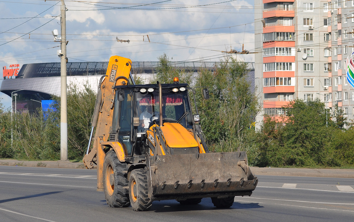 Омская область, № 5090 АВ 55 — JCB 3CX