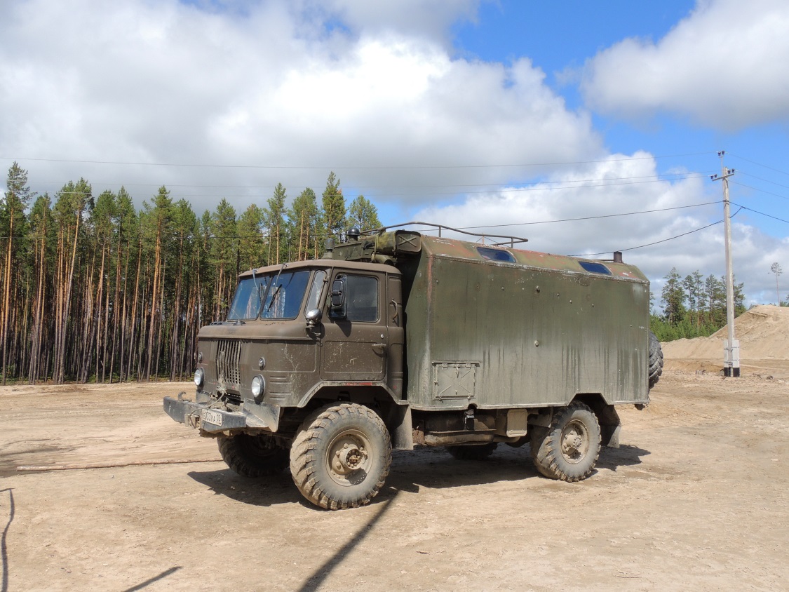 Бурятия, № Е 033 КА 03 — ГАЗ-66 (общая модель)