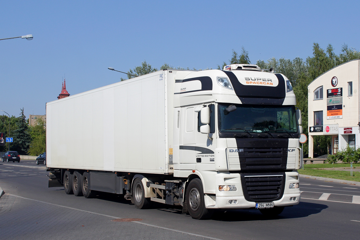 Эстония, № 294 MNN — DAF XF105 FT