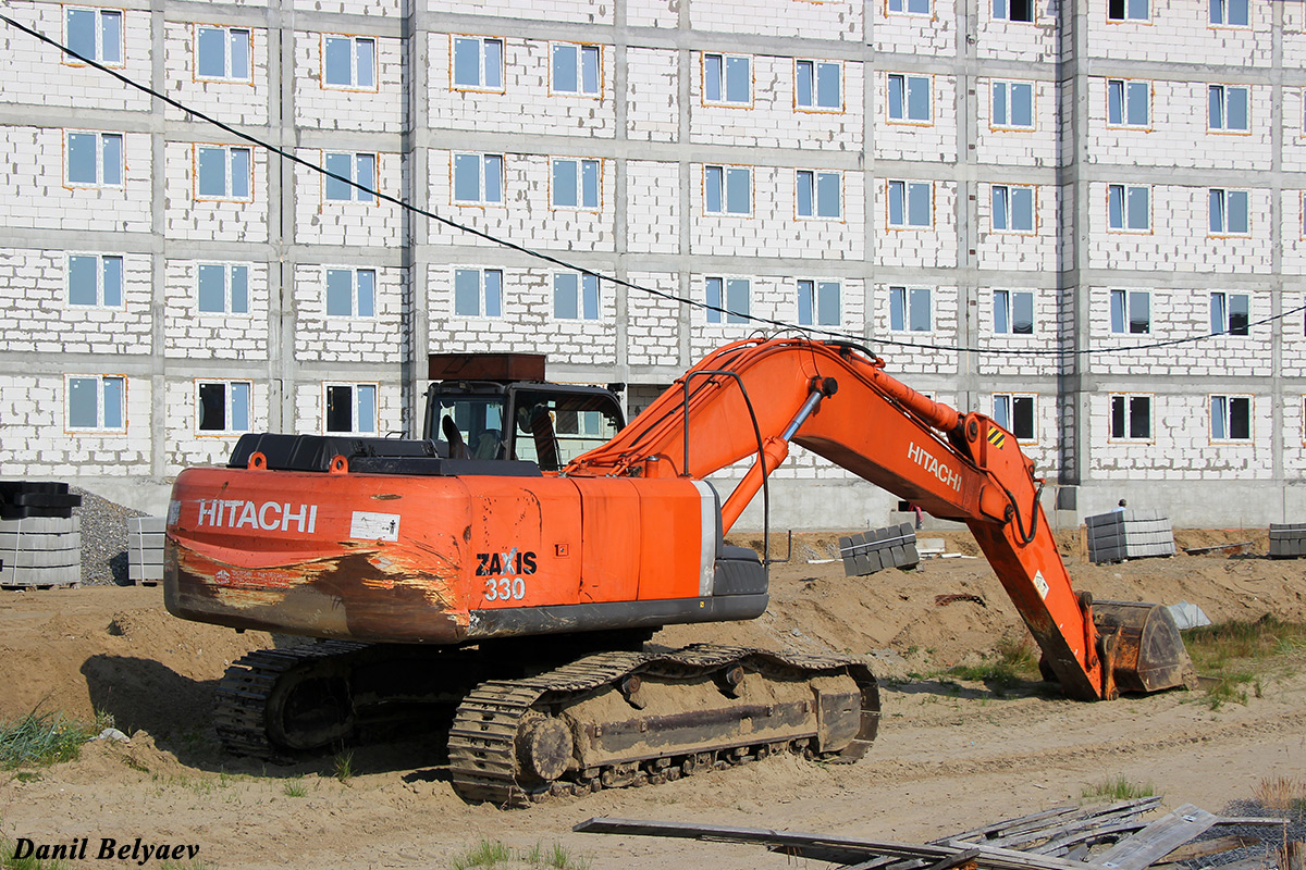 Ненецкий автономный округ, № (83) Б/Н СТ 0042 — Hitachi ZX330 (общая модель)