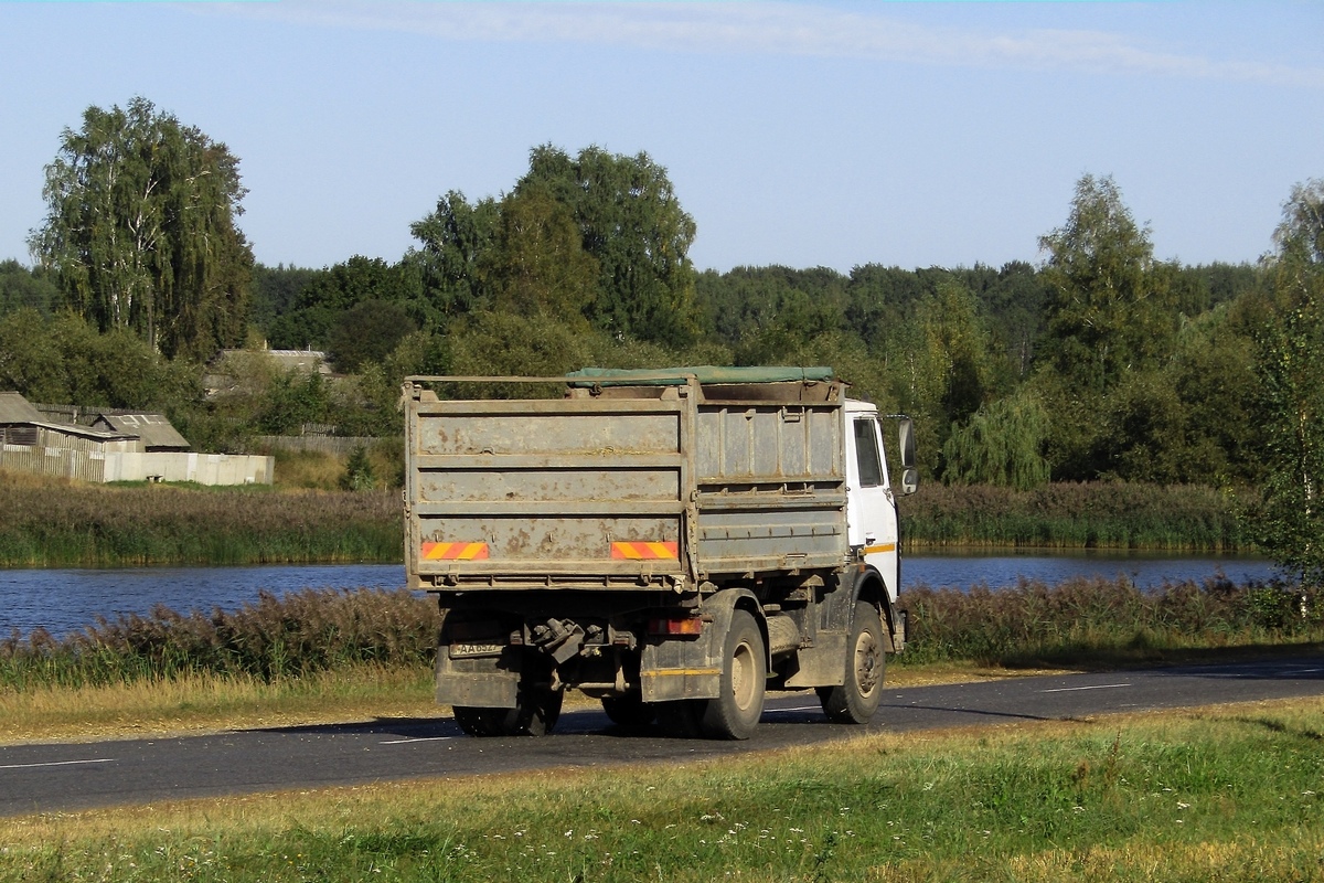 Могилёвская область, № АА 6527-6 — МАЗ-5551 (общая модель)