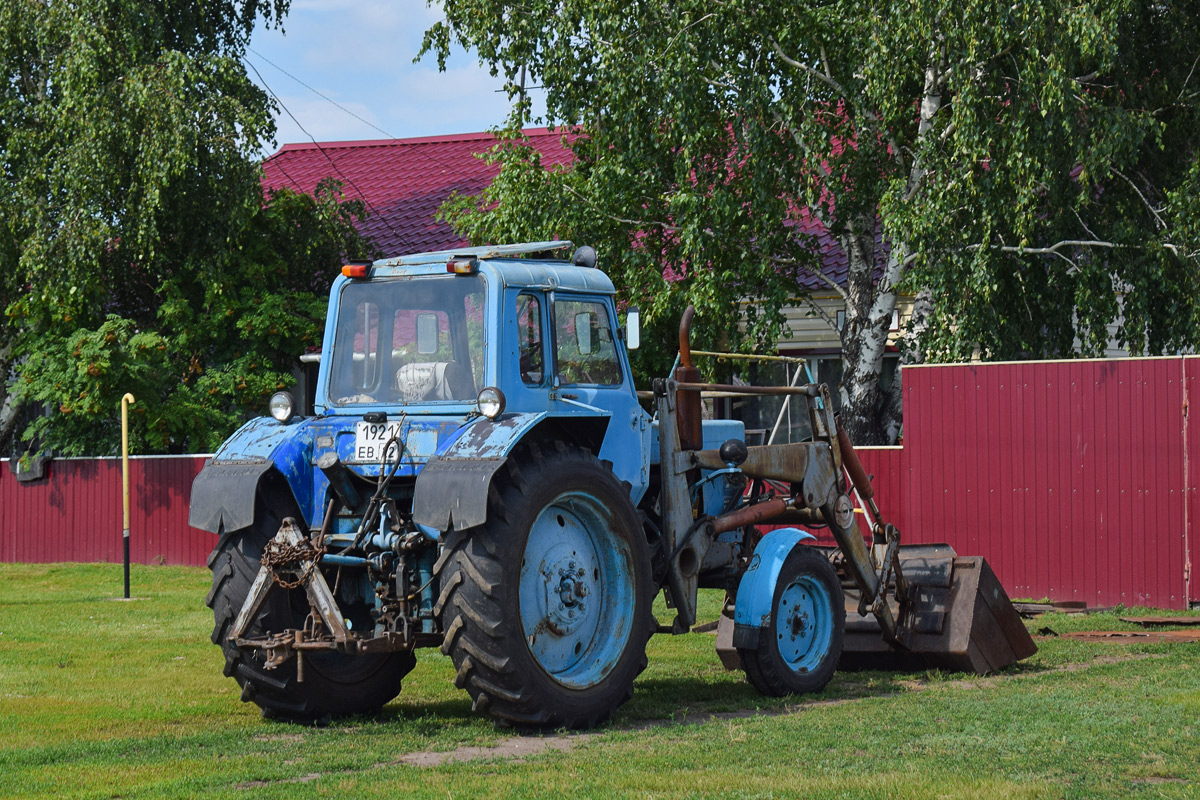 Алтайский край, № 1921 ЕВ 22 — МТЗ-80