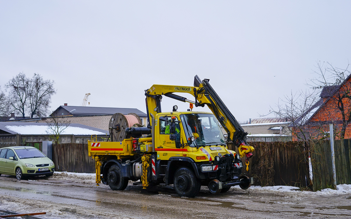 Польша, № 459 — Mercedes-Benz Unimog (общ.м)