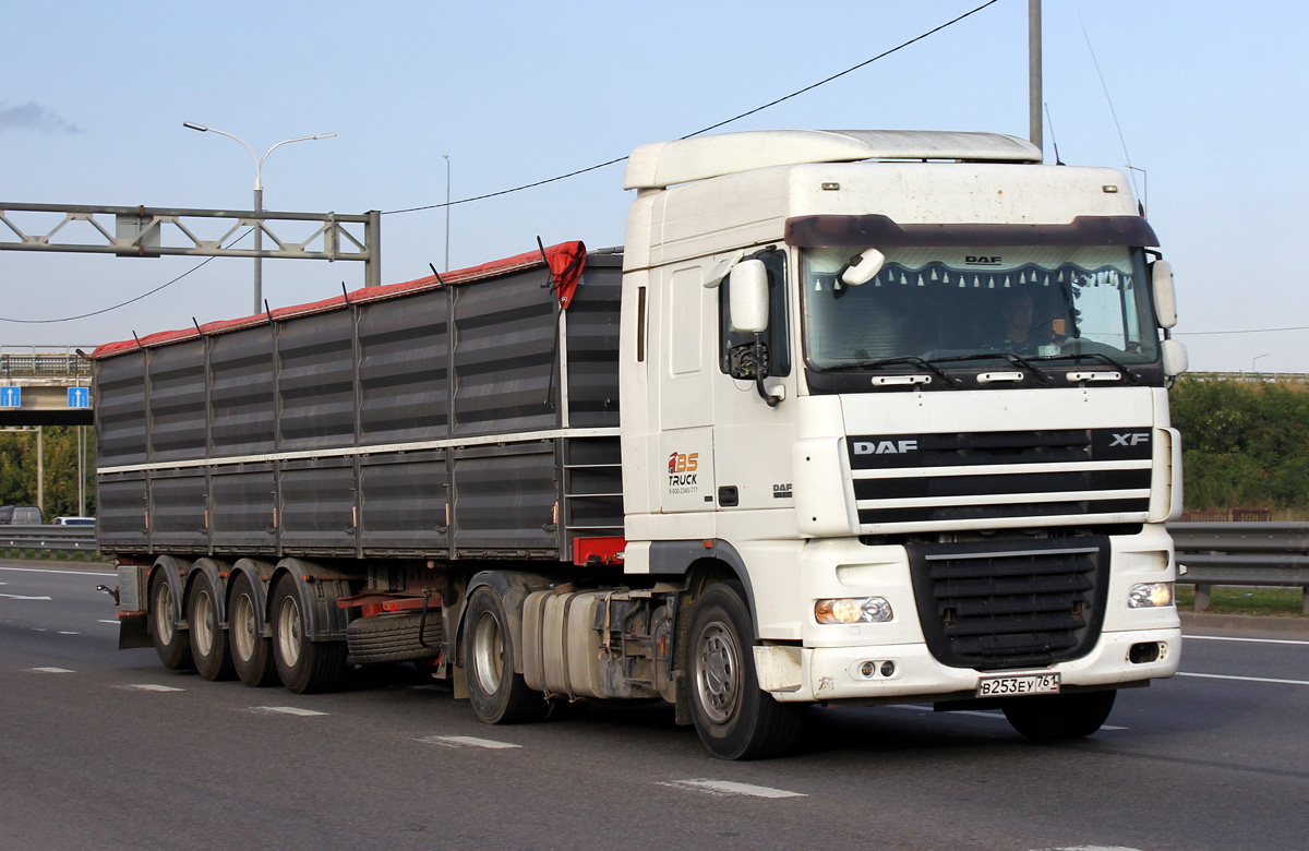 Ростовская область, № В 253 ЕУ 761 — DAF XF105 FT