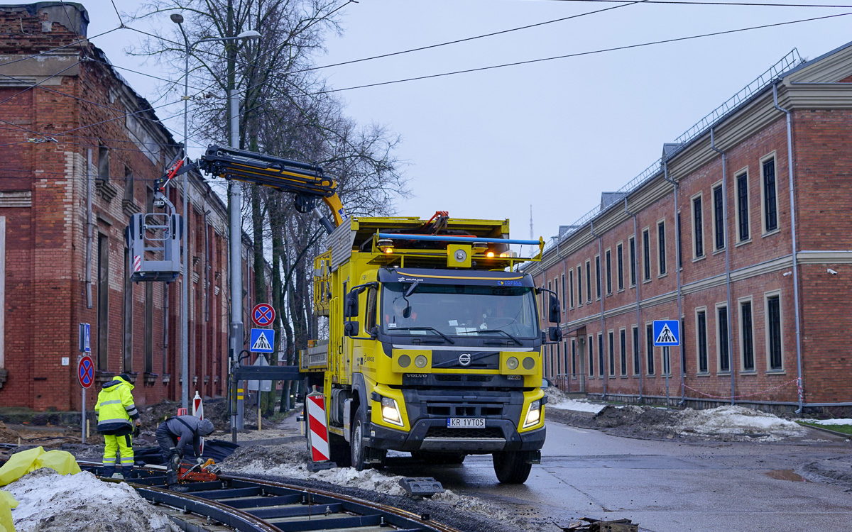 Польша, № KR 1VT05 — Volvo ('2013) FMX-Series