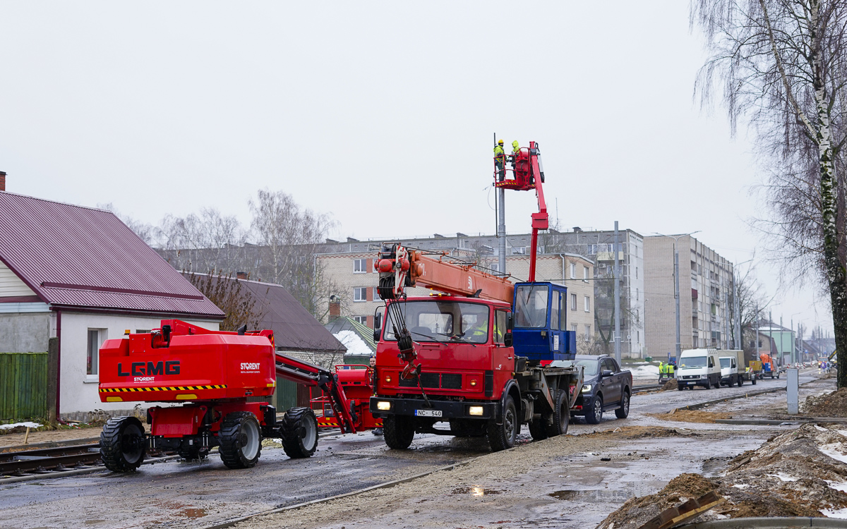 Латвия, № NC-540 — МАЗ-5337 (общая модель)