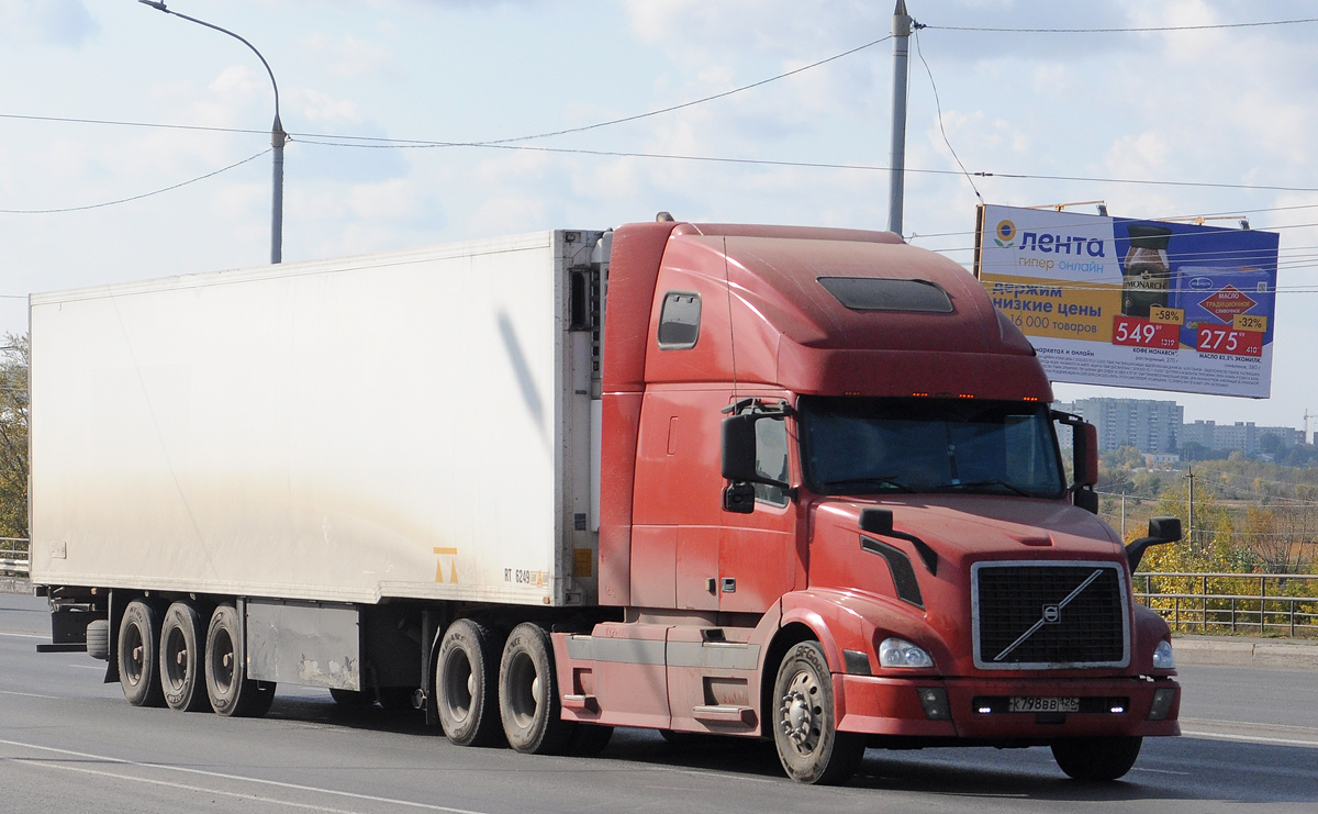 Ставропольский край, № К 798 ВВ 126 — Volvo VNL670