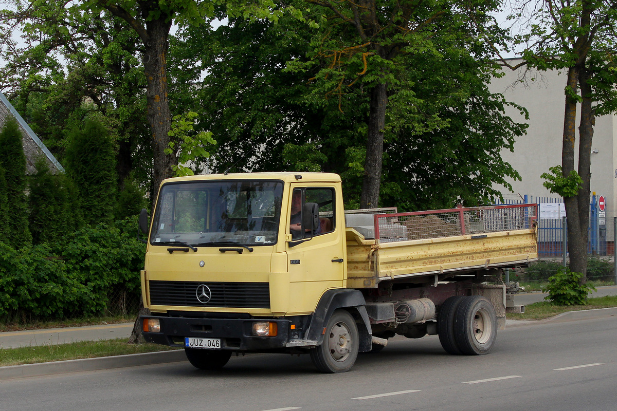 Литва, № JUZ 046 — Mercedes-Benz LK (общ. мод.)