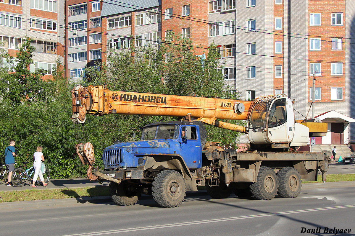 Коми, № О 793 НН 11 — Урал-4320-40