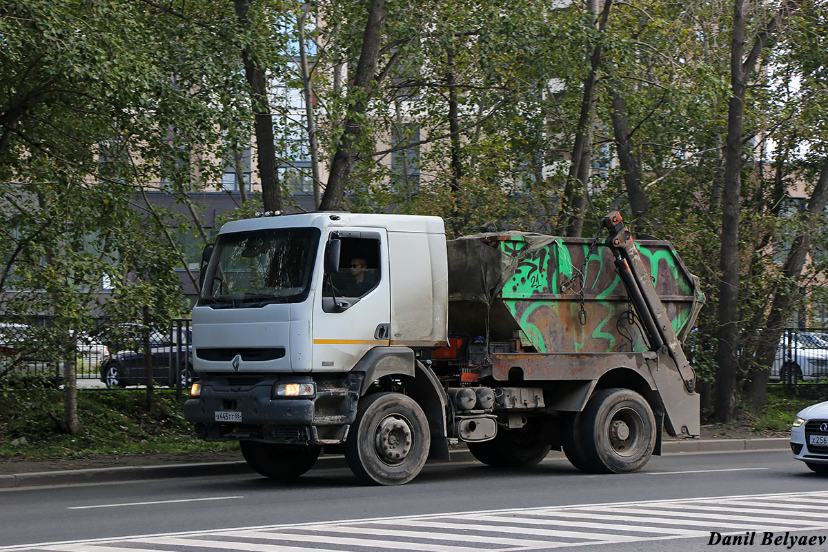 Свердловская область, № Х 445 ТТ 66 — Renault Kerax