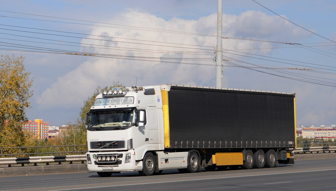 Пензенская область, № О 949 АК 58 — Volvo ('2002) FH12.480