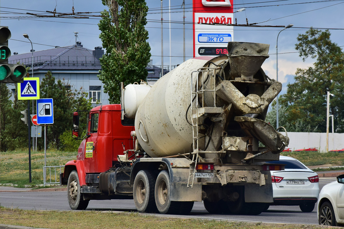 Волгоградская область, № А 447 НТ 134 — КрАЗ-65053