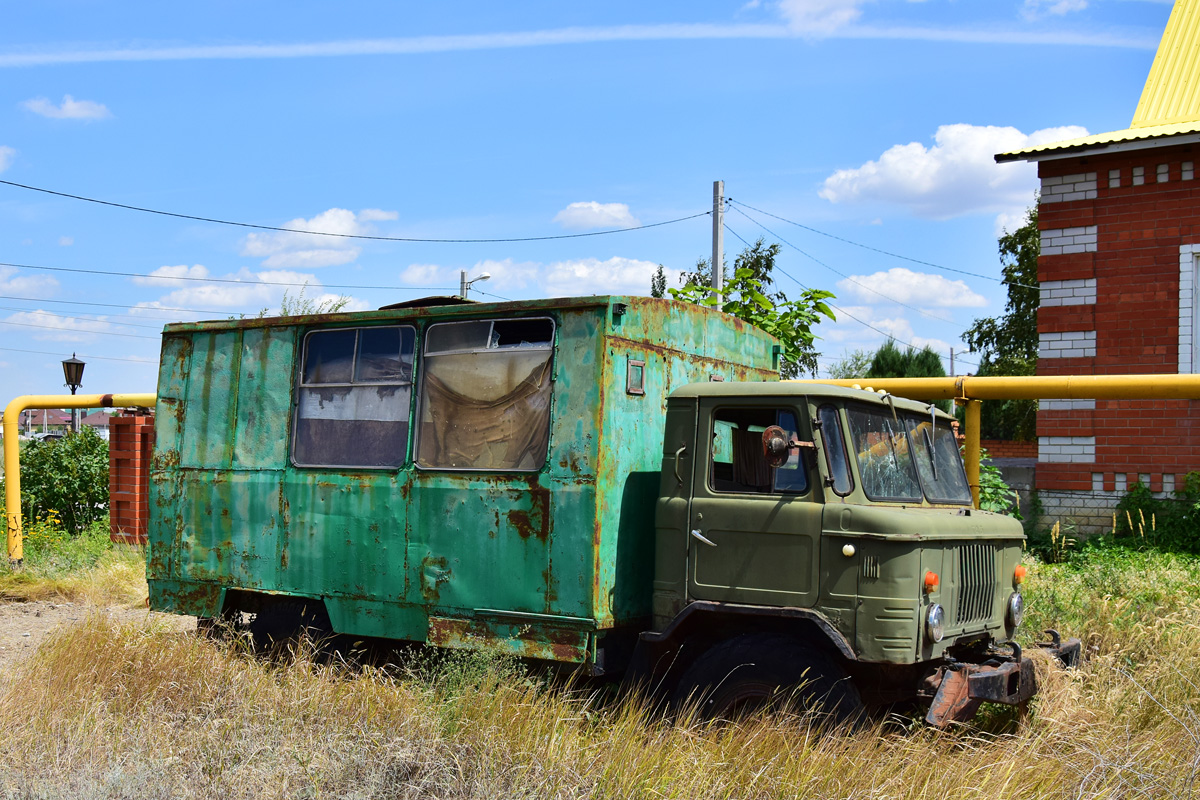 Волгоградская область, № (34) Б/Н 0069 — ГАЗ-66 (общая модель)