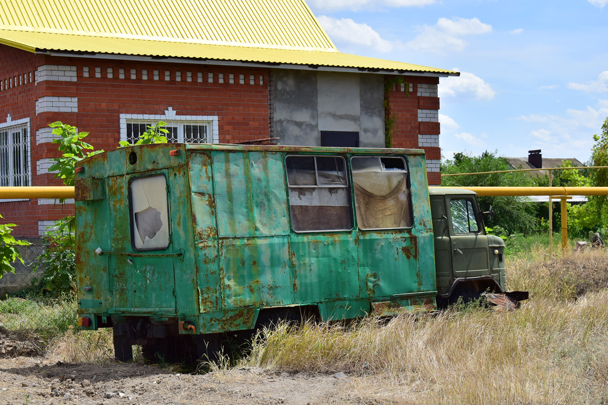 Волгоградская область, № (34) Б/Н 0069 — ГАЗ-66 (общая модель)