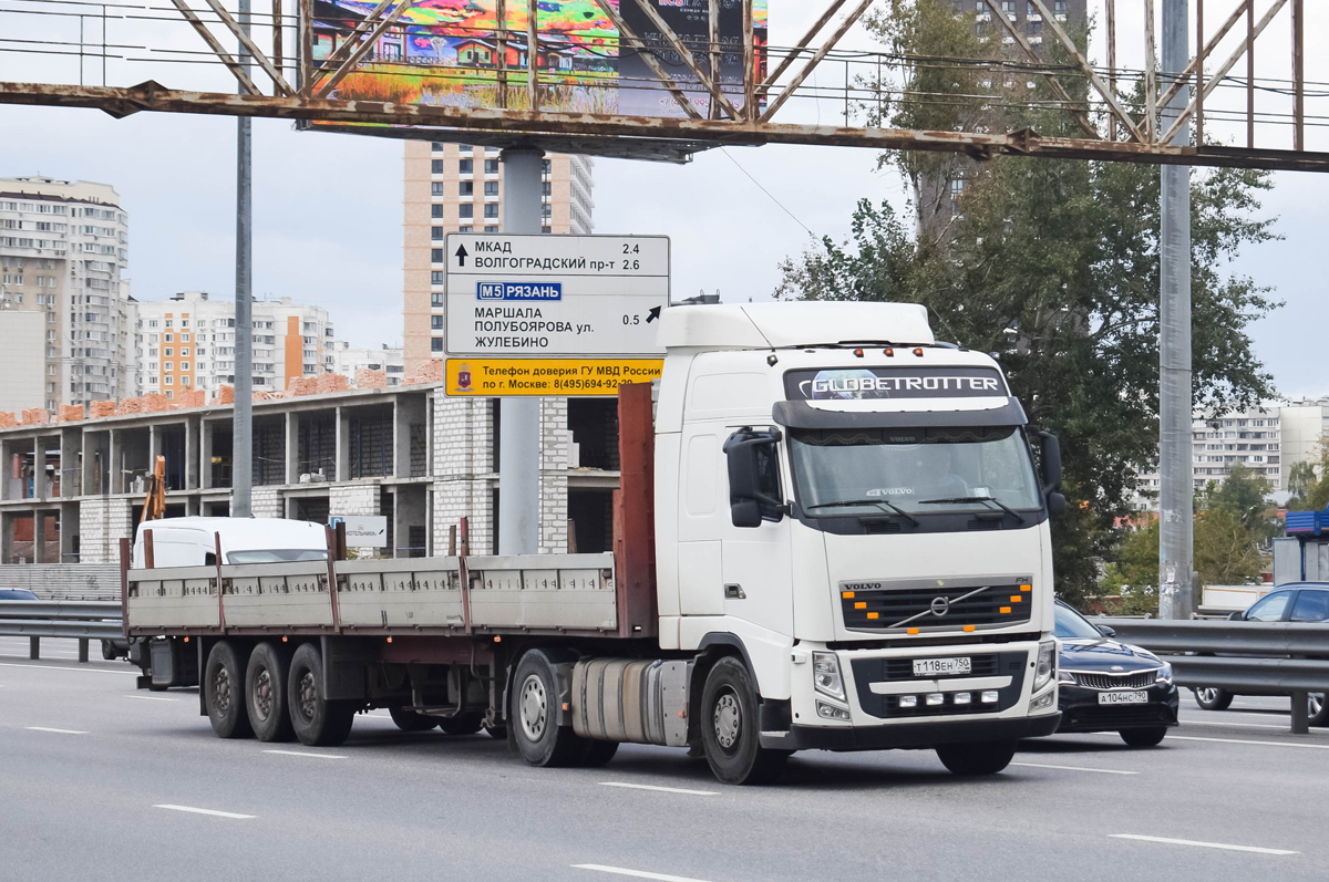 Московская область, № Т 118 ЕН 750 — Volvo ('2008) FH.460