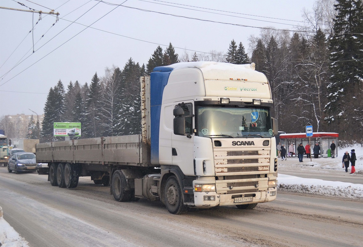 Татарстан, № В 645 ТН 116 — Scania ('1996) R114L