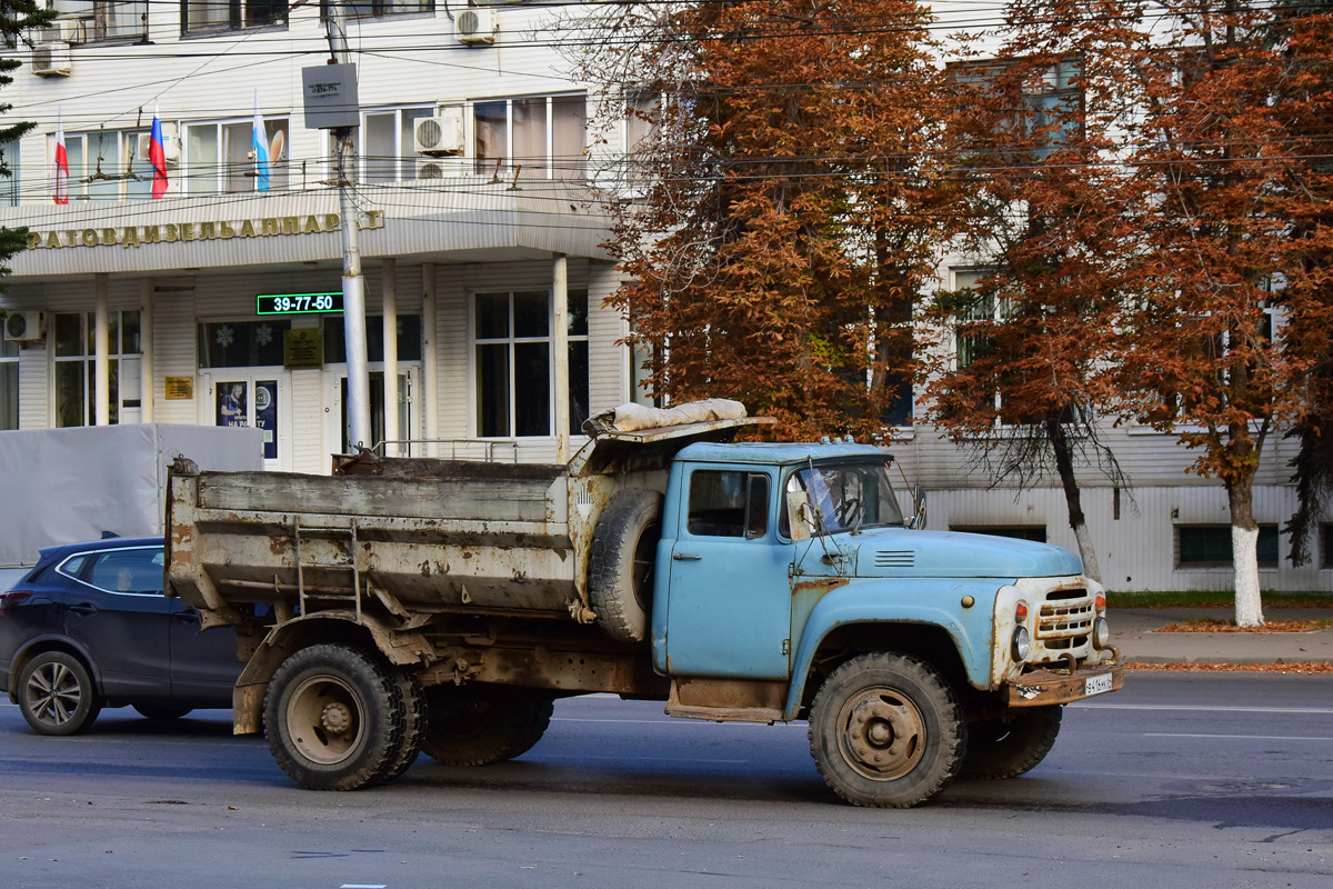 Саратовская область, № В 416 МК 64 — ЗИЛ-495710