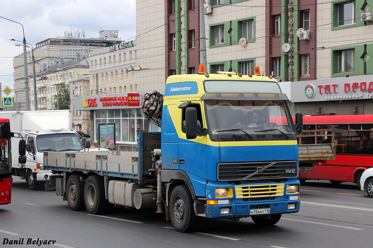 Татарстан, № Н 754 АУ 716 — Volvo ('1993) FH12.420