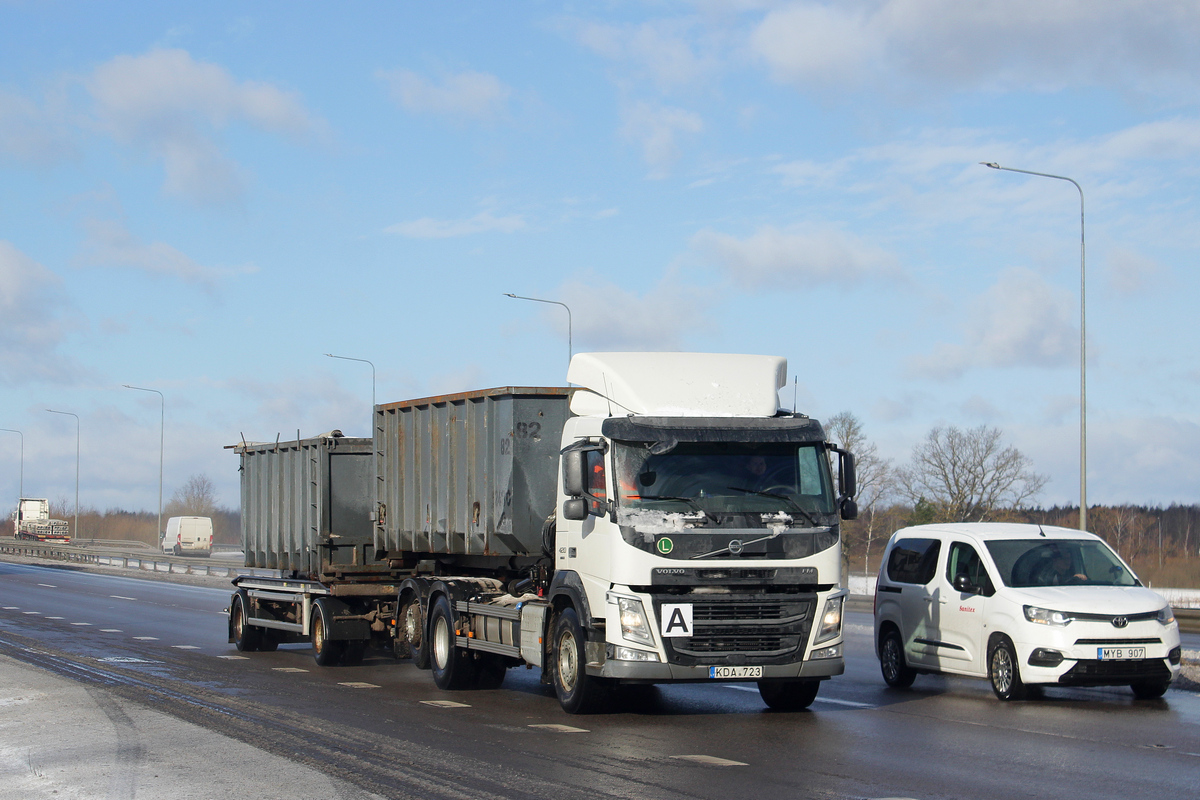 Литва, № KDA 723 — Volvo ('2013) FM.420