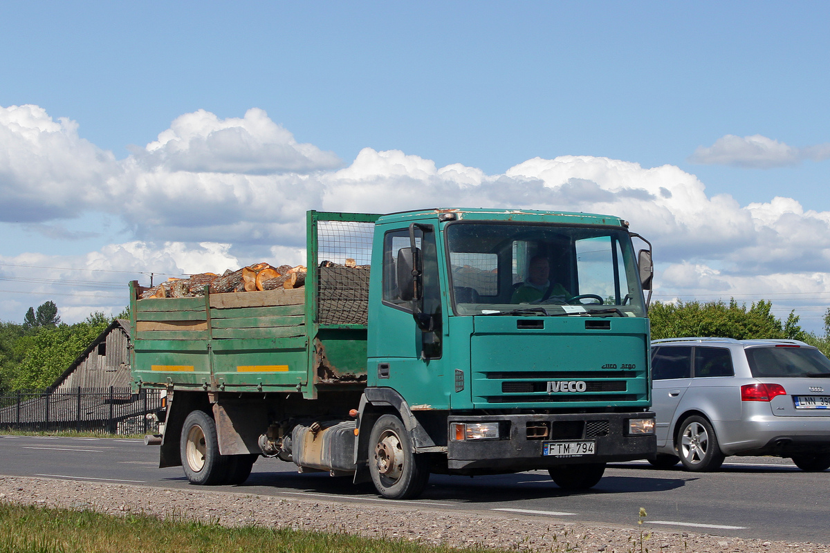 Литва, № FTM 794 — IVECO EuroCargo ('1991)