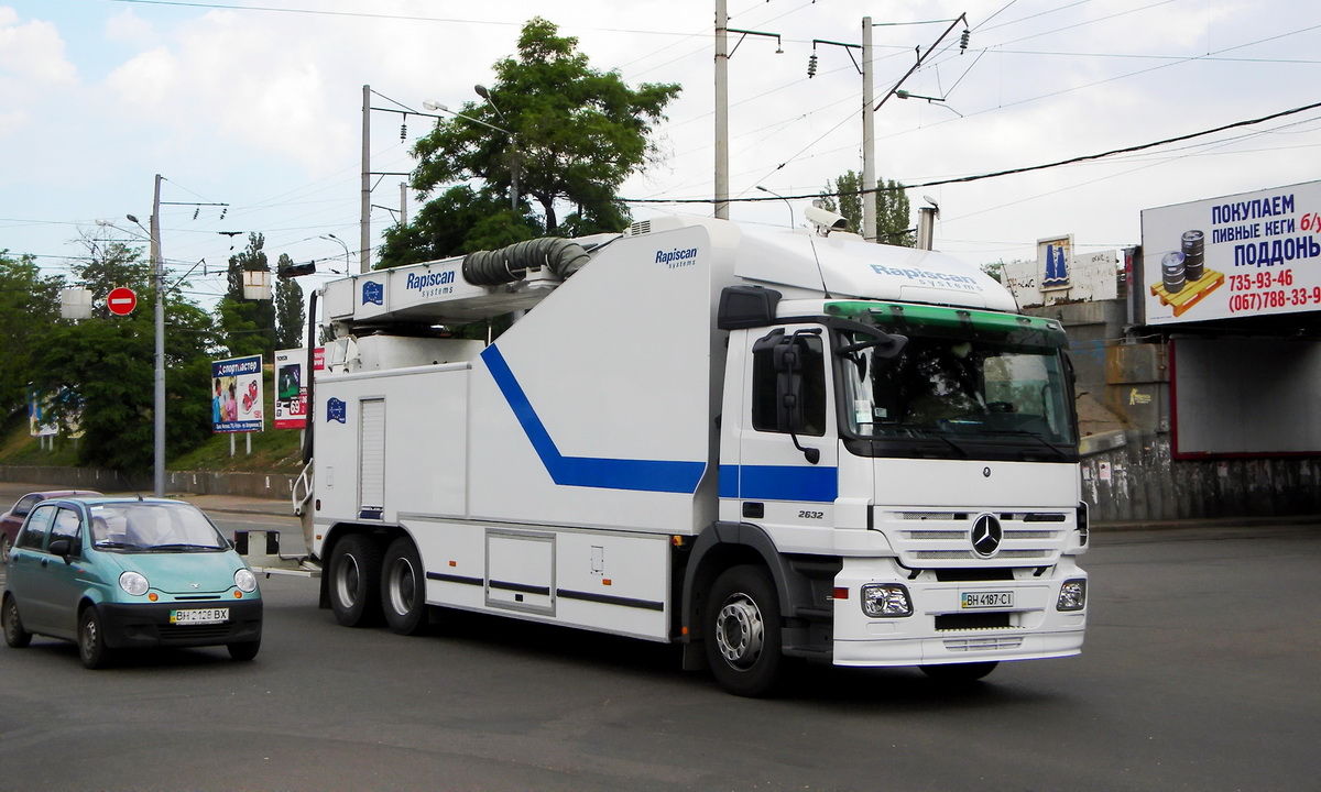 Одесская область, № ВН 4187 СІ — Mercedes-Benz Actros ('2003)