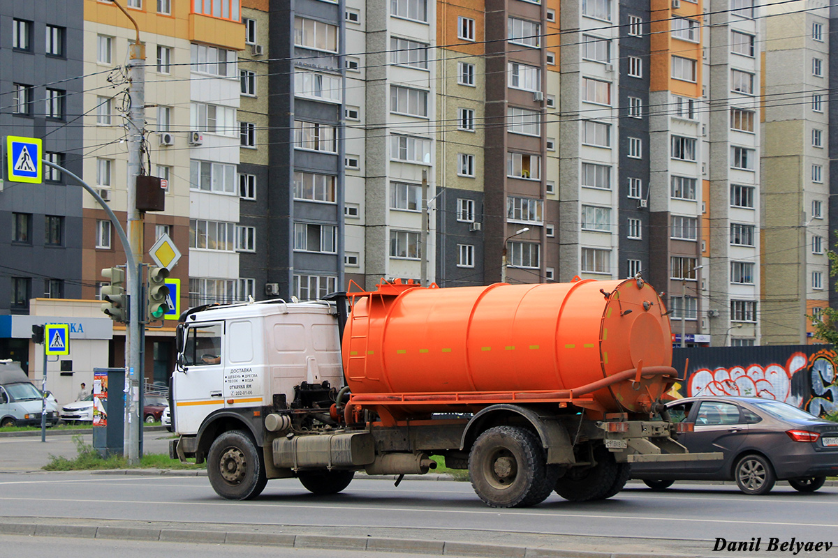 Челябинская область, № С 918 КЕ 774 — МАЗ-5336A3