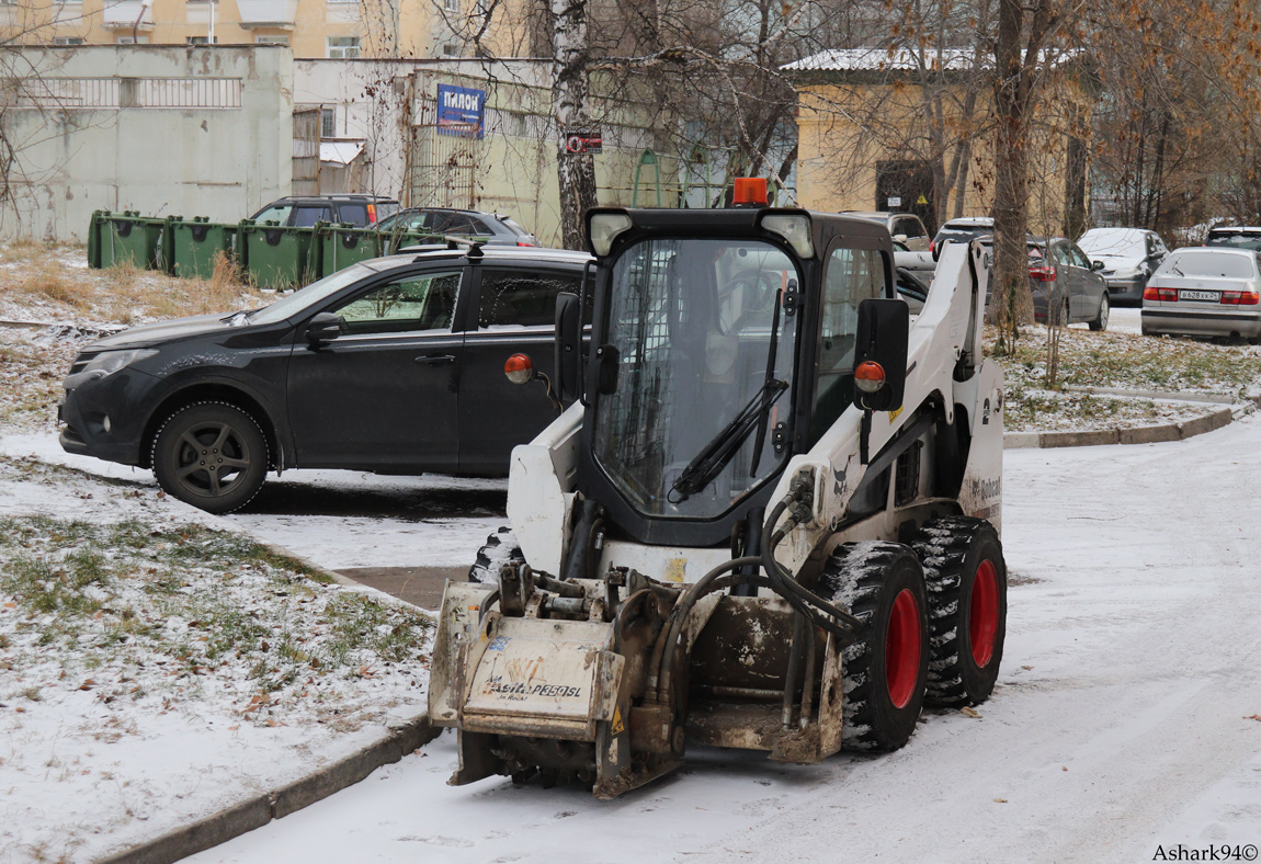 Красноярский край, № 7323 ХХ 24 — Bobcat S570