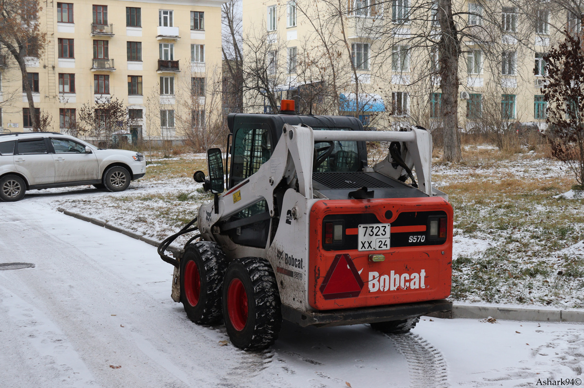 Красноярский край, № 7323 ХХ 24 — Bobcat S570