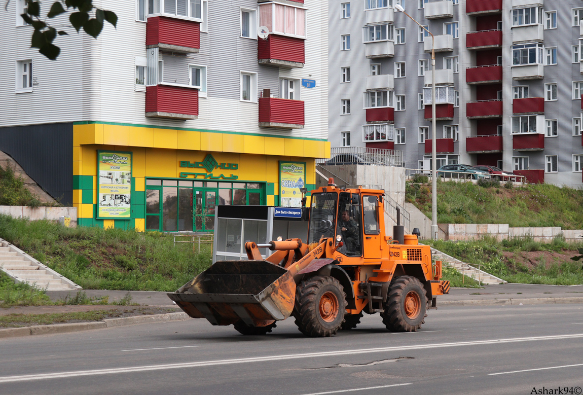 Иркутская область, № 8436 АК 38 — Амкодор-342В (ТО-28А)