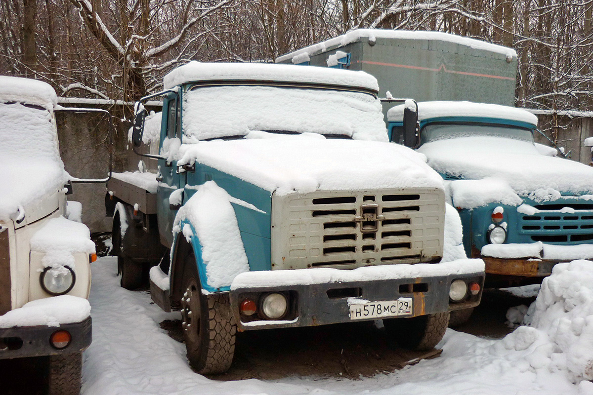 Архангельская область, № Н 578 МС 29 — ЗИЛ-433362