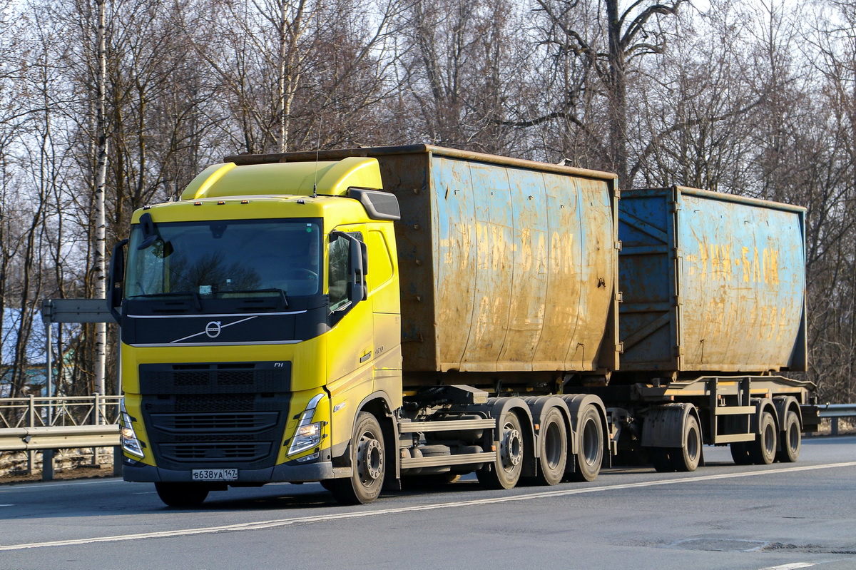 Ленинградская область, № В 638 УА 147 — Volvo ('2020) FH.420