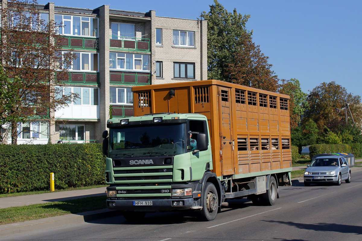 Литва, № HFH 933 — Scania ('1996) P94D