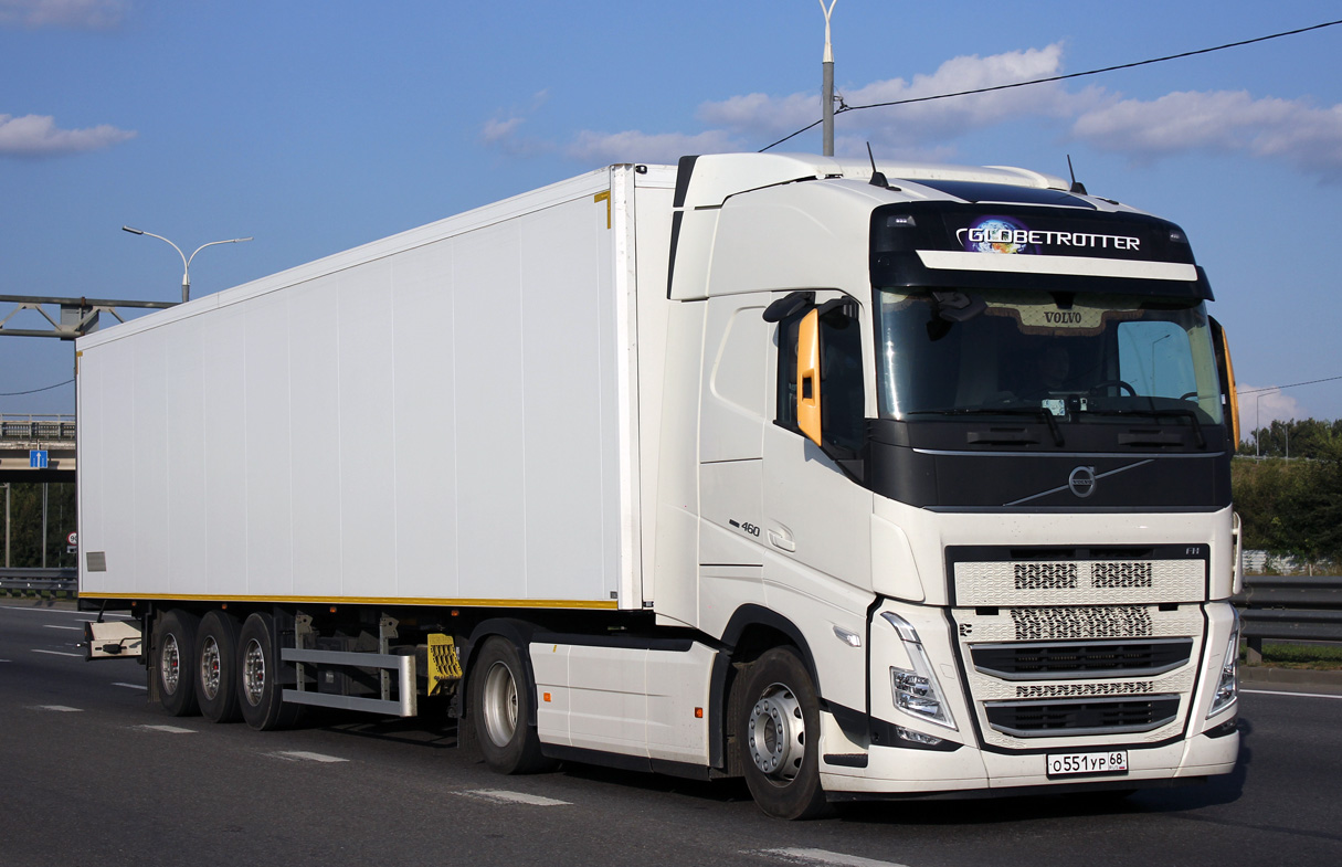 Тамбовская область, № О 551 УР 68 — Volvo ('2020) FH.460