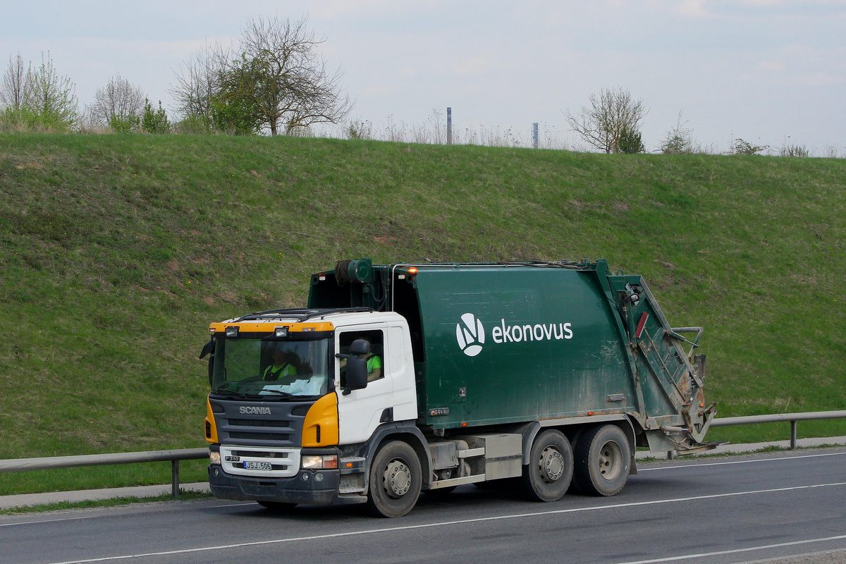 Литва, № JSJ 506 — Scania ('2004) P310