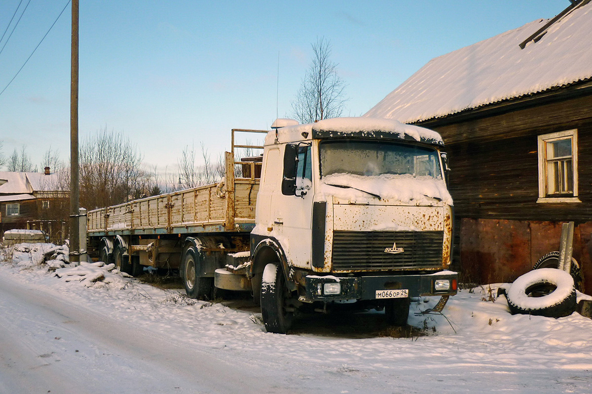 Архангельская область, № М 066 ОР 29 — МАЗ-5432A3