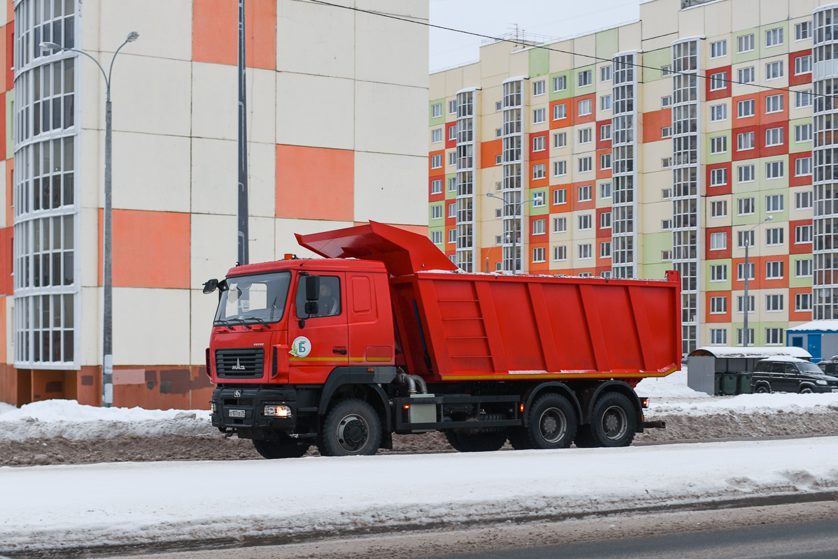 Архангельская область, № О 107 ОЕ 29 — МАЗ-650128