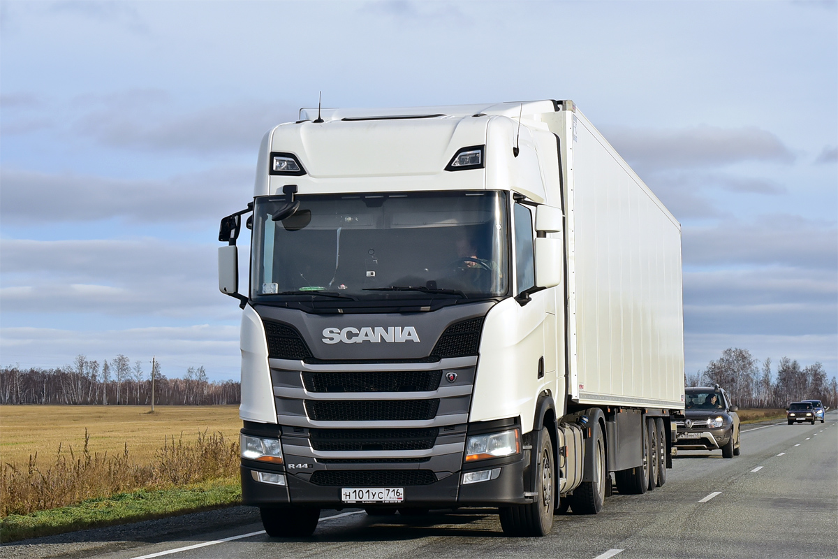 Татарстан, № Н 101 УС 716 — Scania ('2016) R440