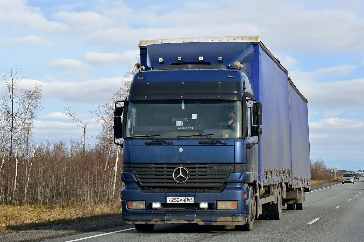 Саратовская область, № К 252 РН 164 — Mercedes-Benz Actros ('1997) 1840