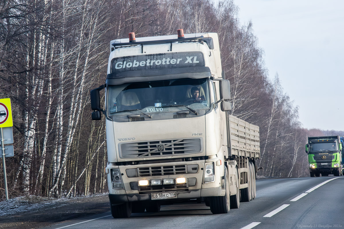 Башкортостан, № Т 618 КС 102 — Volvo ('2002) FH12.420