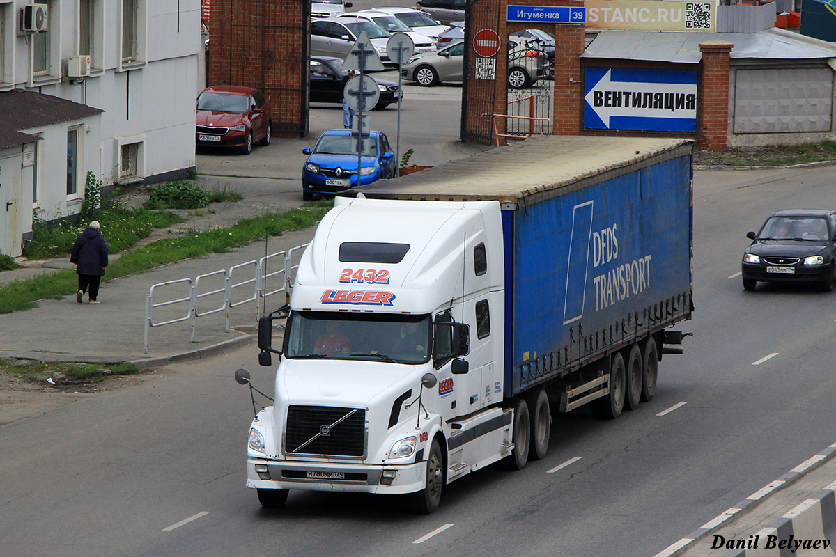 Челябинская область, № Н 780 ММ 174 — Volvo VNL780