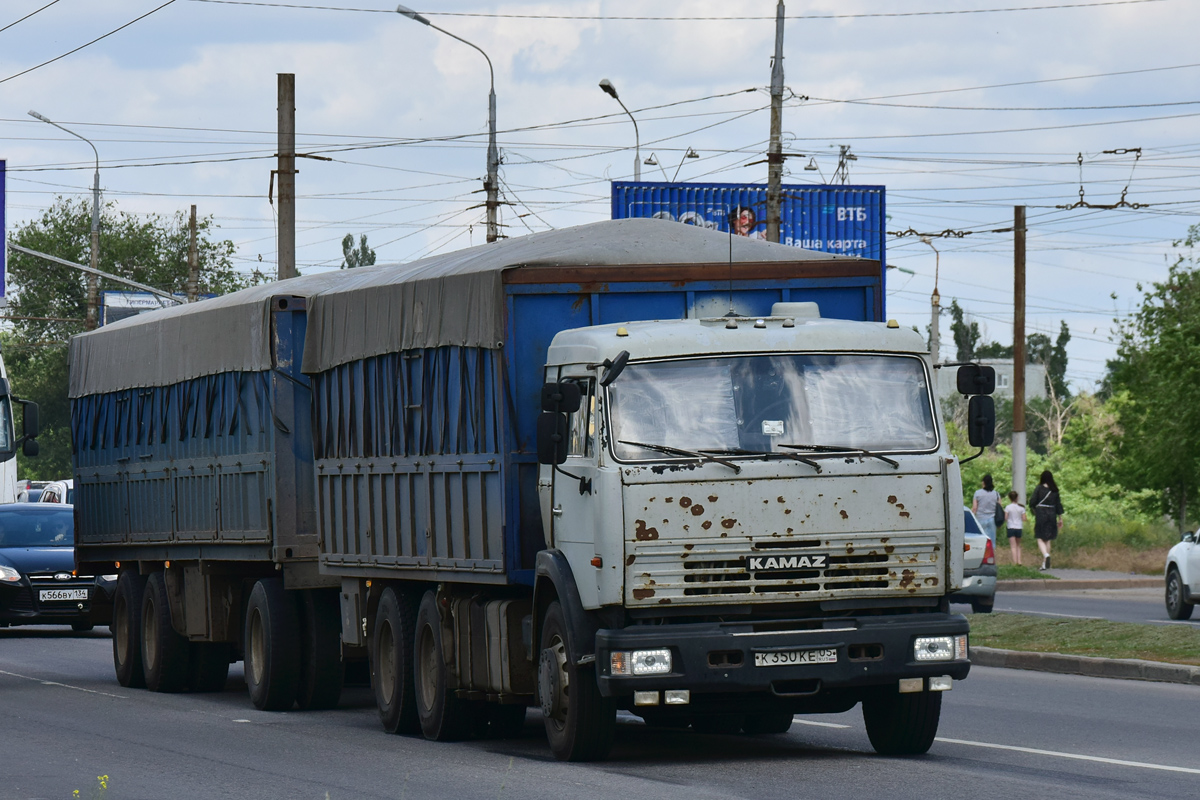 Дагестан, № К 350 КЕ 05 — КамАЗ-53215 [532150]