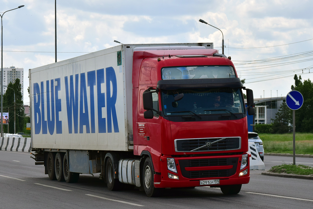 Дагестан, № А 291 СР 159 — Volvo ('2008) FH.440