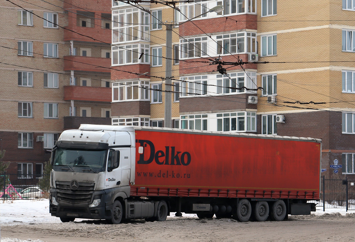 Татарстан, № 5959 — Mercedes-Benz Actros '18 1845 [Z9M]