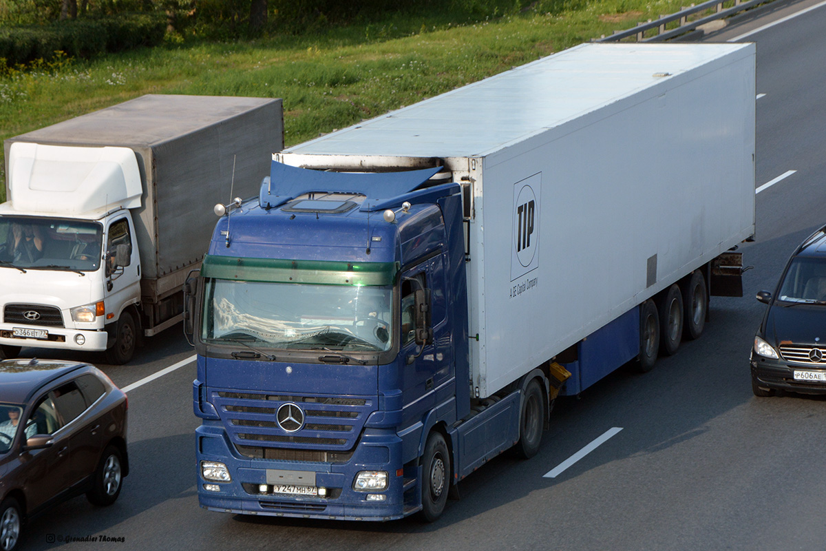 Дагестан, № У 247 МН 67 — Mercedes-Benz Actros ('2003) 1844