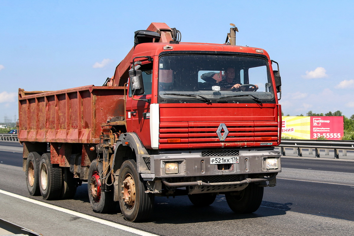 Санкт-Петербург, № Р 521 КК 178 — Renault G-Series Maxter