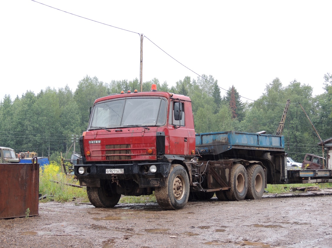 Удмуртия, № В 961 ТА 18 — Tatra 815-2 S1 A